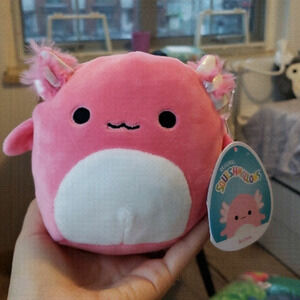 SQUISHMALLOWS 2021 5 inch Axolotl Archie